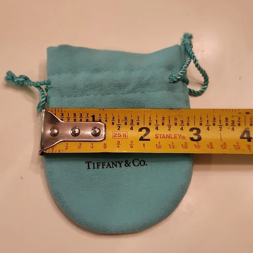 Tiffany & Co. Jewelry Dust Bag - Picture 3 of 4